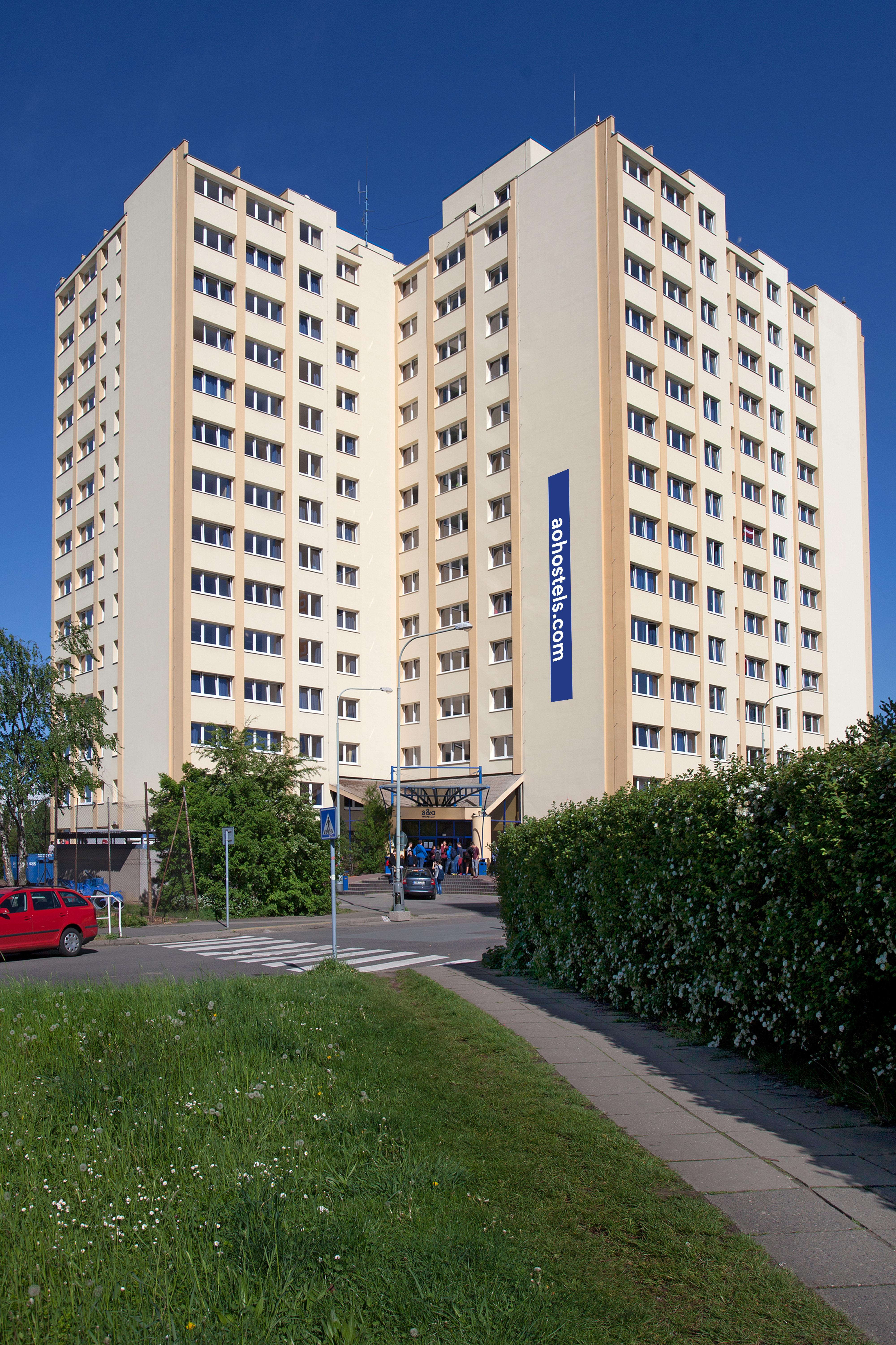 Auberge de jeunesse A&o Metro Strizkov *