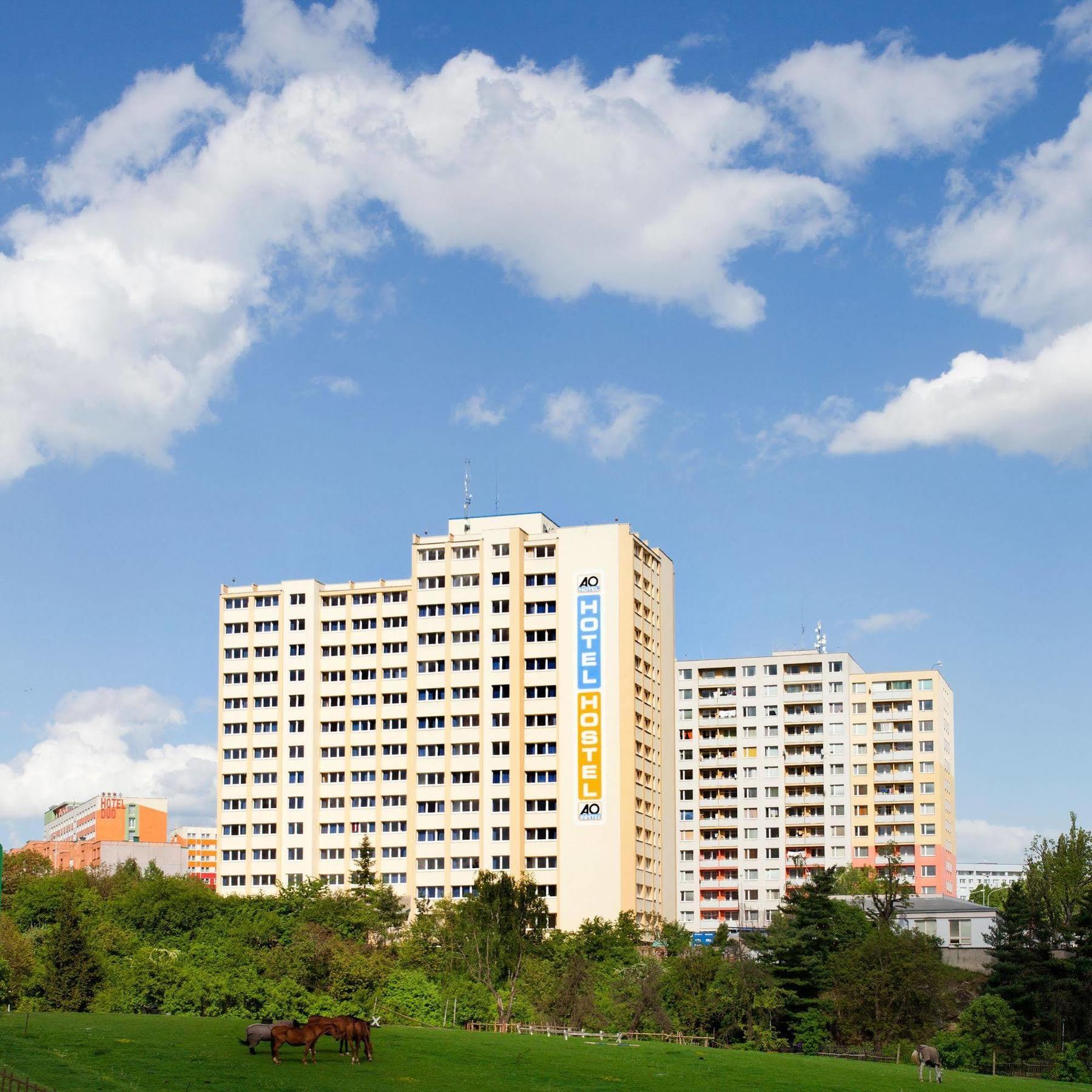 Auberge de jeunesse A&o Metro Strizkov