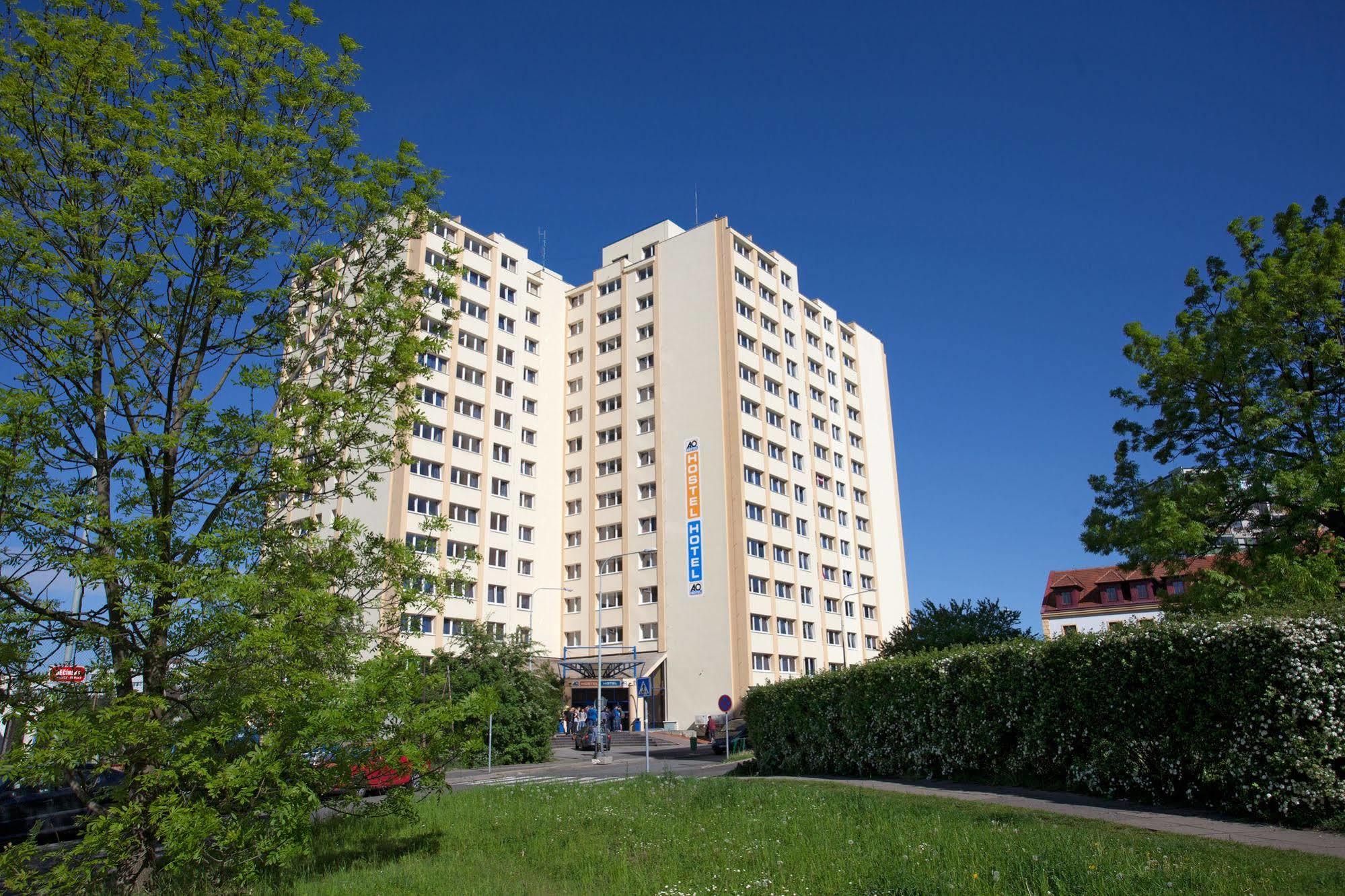 Auberge de jeunesse A&o Metro Strizkov Prague