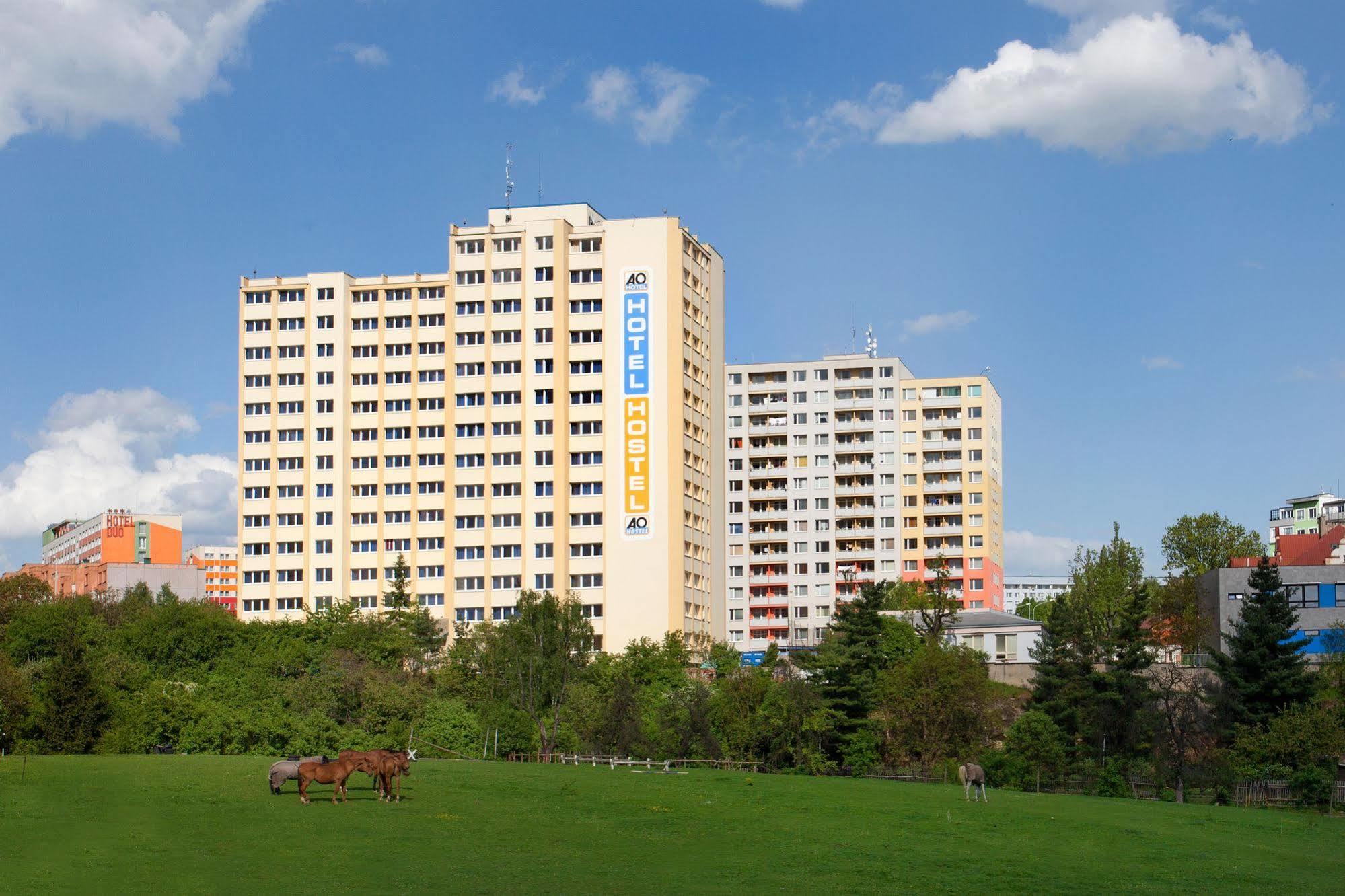 A&o Metro Strizkov Auberge de jeunesse Prague